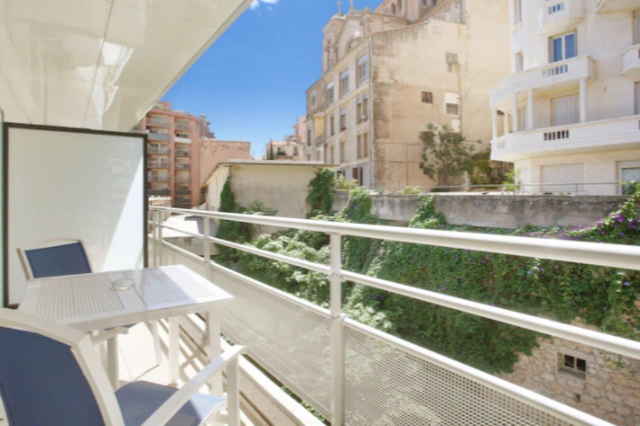 Appart Hotel Odalys City Beausoleil Les Hauts De La Principaute Bagian luar foto
