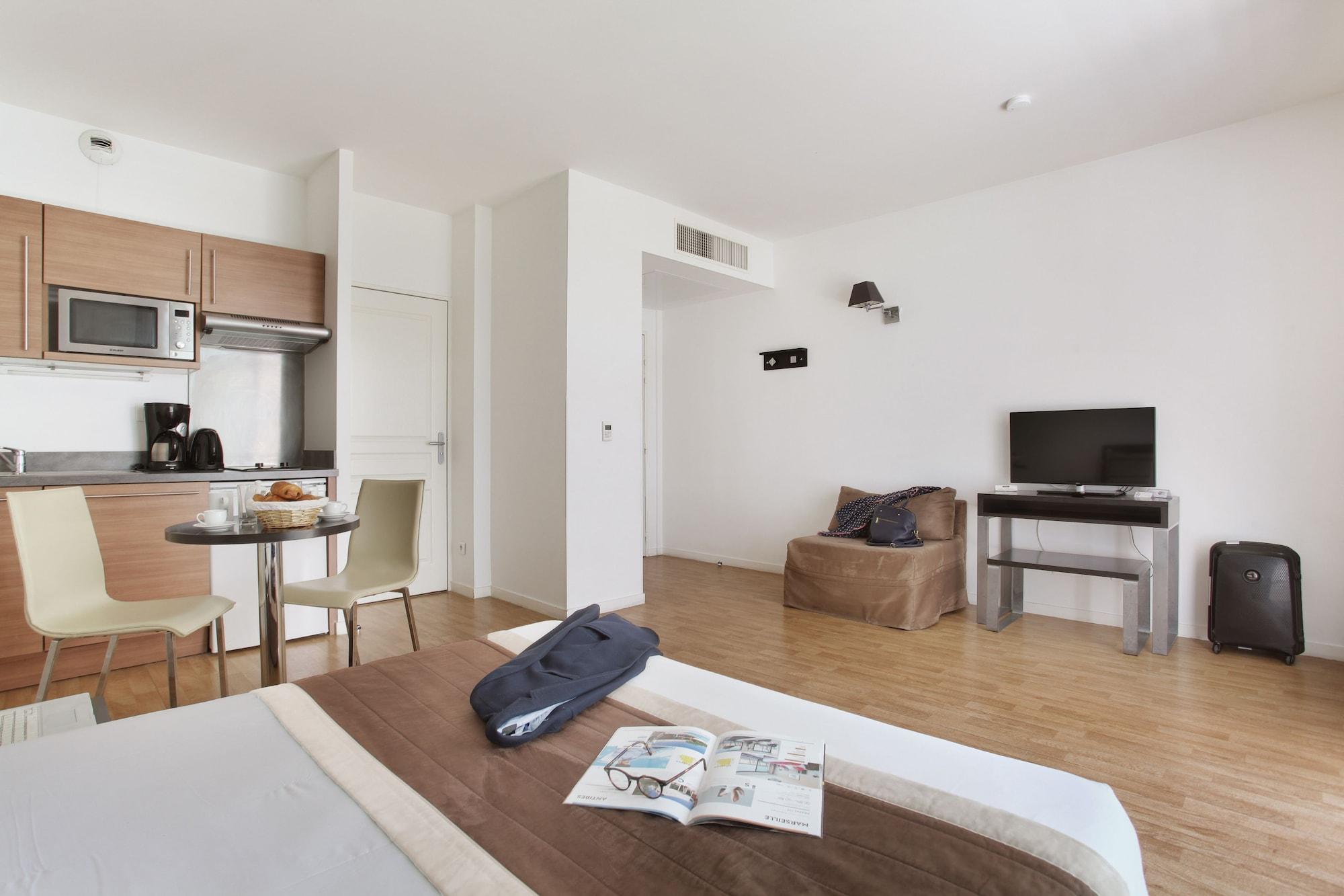 Appart Hotel Odalys City Beausoleil Les Hauts De La Principaute Bagian luar foto