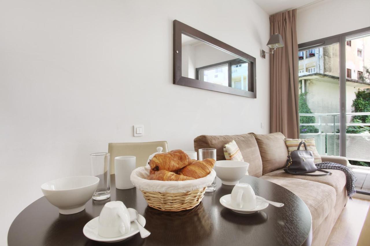 Appart Hotel Odalys City Beausoleil Les Hauts De La Principaute Bagian luar foto