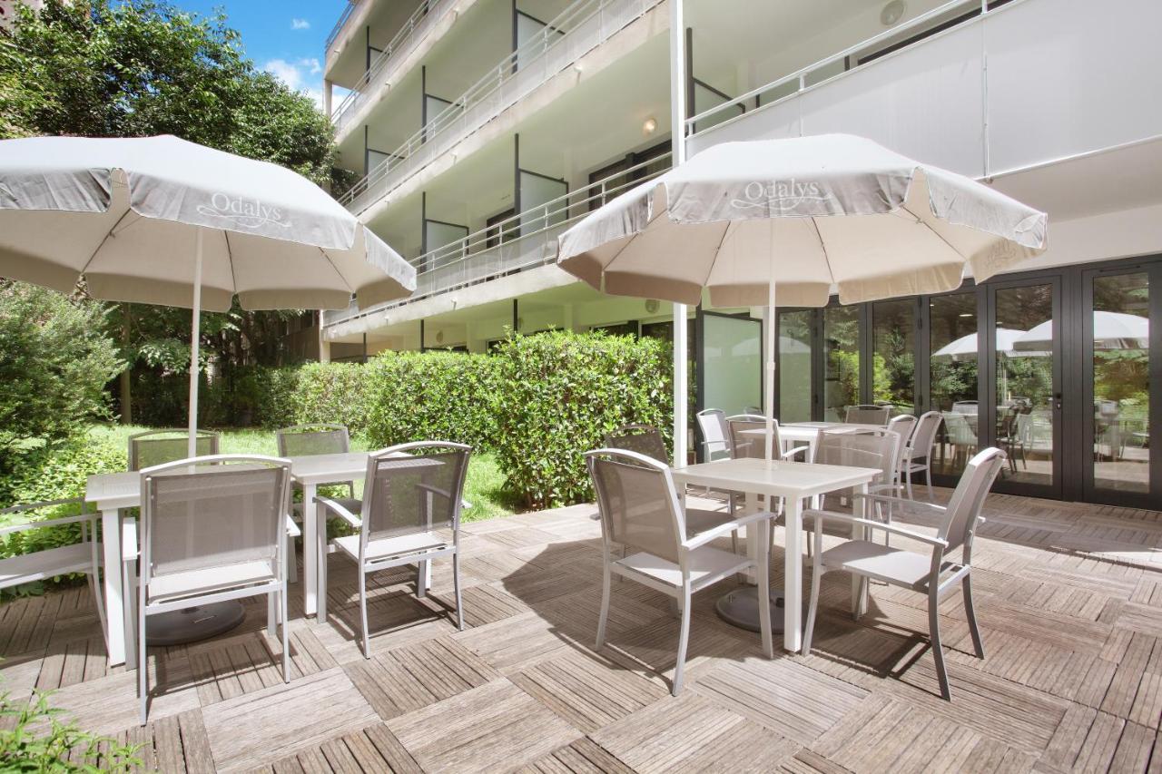 Appart Hotel Odalys City Beausoleil Les Hauts De La Principaute Bagian luar foto