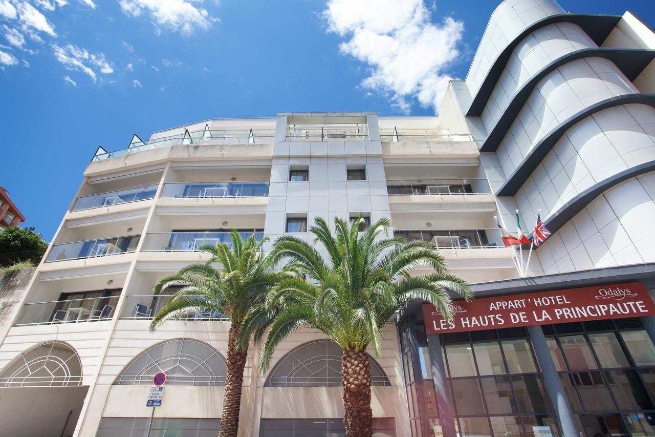 Appart Hotel Odalys City Beausoleil Les Hauts De La Principaute Bagian luar foto