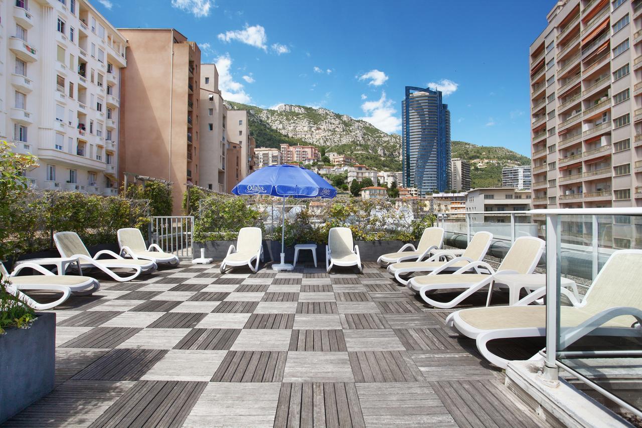 Appart Hotel Odalys City Beausoleil Les Hauts De La Principaute Bagian luar foto