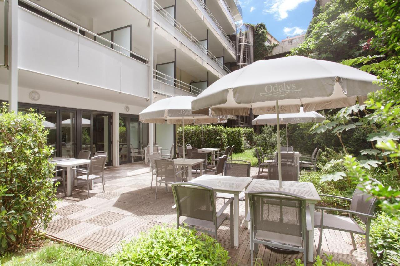 Appart Hotel Odalys City Beausoleil Les Hauts De La Principaute Bagian luar foto