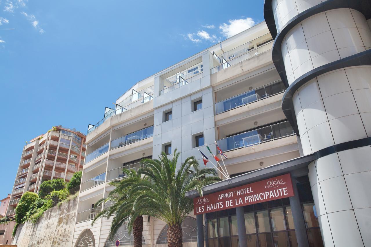 Appart Hotel Odalys City Beausoleil Les Hauts De La Principaute Bagian luar foto